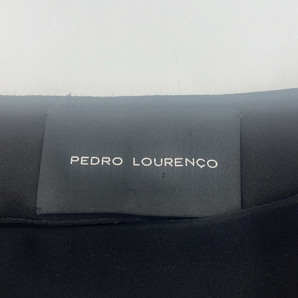 Pedro Lourenco Printed Skirt With Asymmetric Hem - Picture 4 of 15